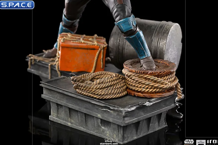 1/10 Scale Bo-Katan BDS Art Scale Statue