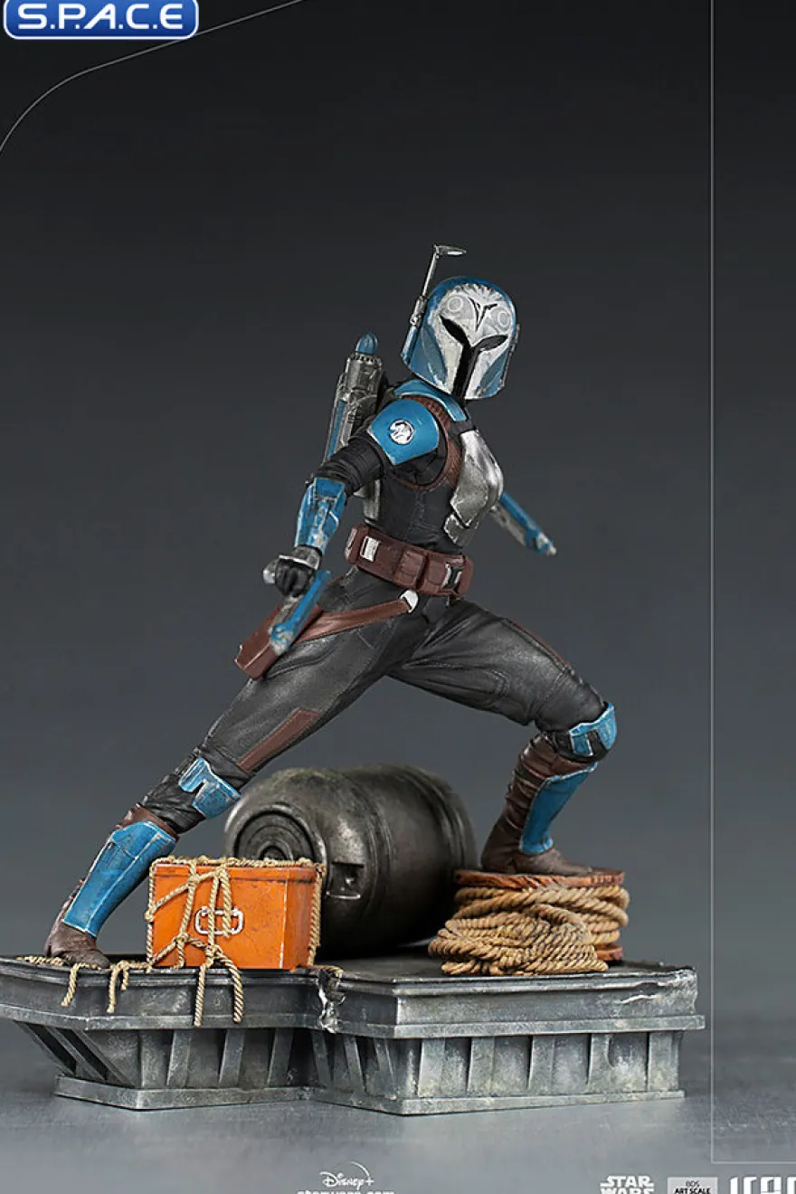 1/10 Scale Bo-Katan BDS Art Scale Statue