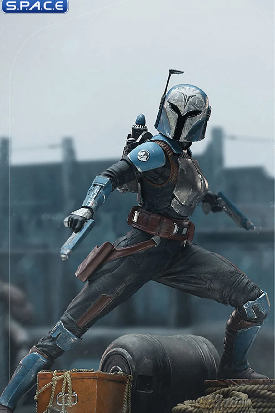 1/10 Scale Bo-Katan BDS Art Scale Statue