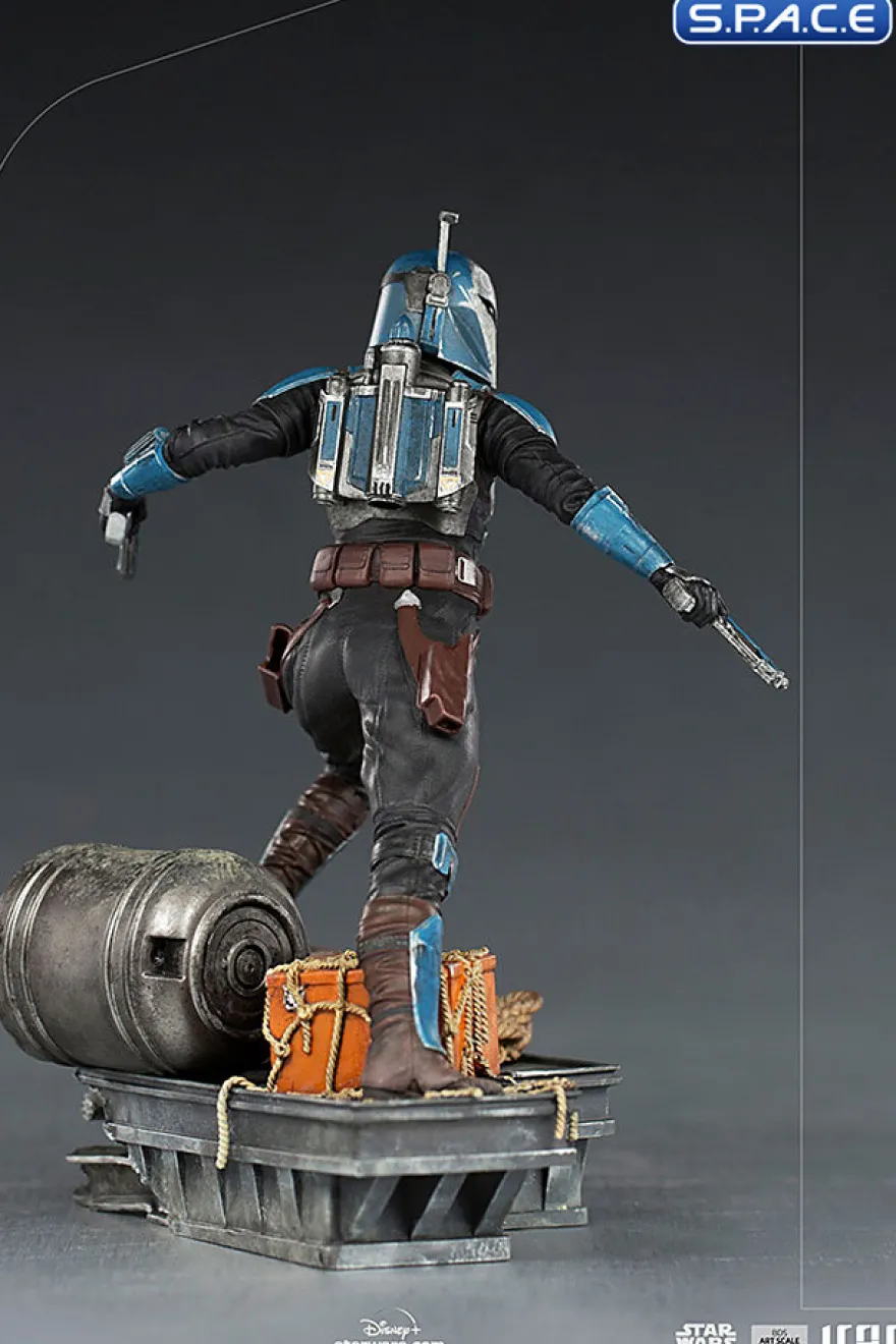 1/10 Scale Bo-Katan BDS Art Scale Statue