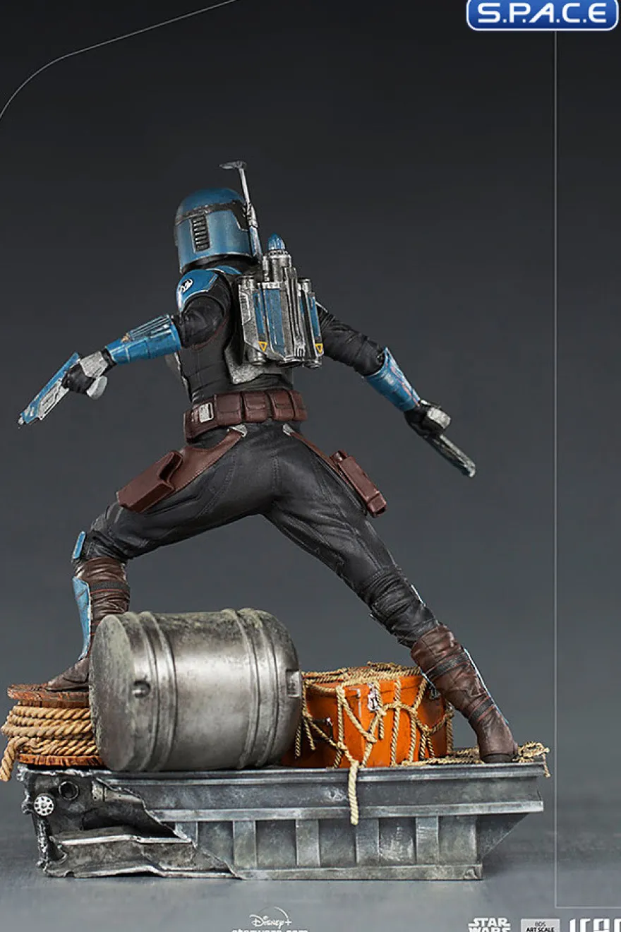 1/10 Scale Bo-Katan BDS Art Scale Statue