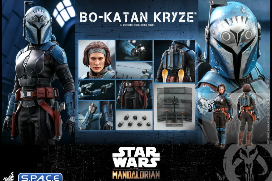 1/6 Scale Bo-Katan Kryze TV Masterpiece TMS035