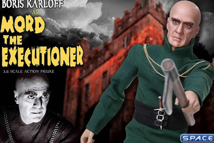1/6 Scale Boris Karloff as Mord the Executioner