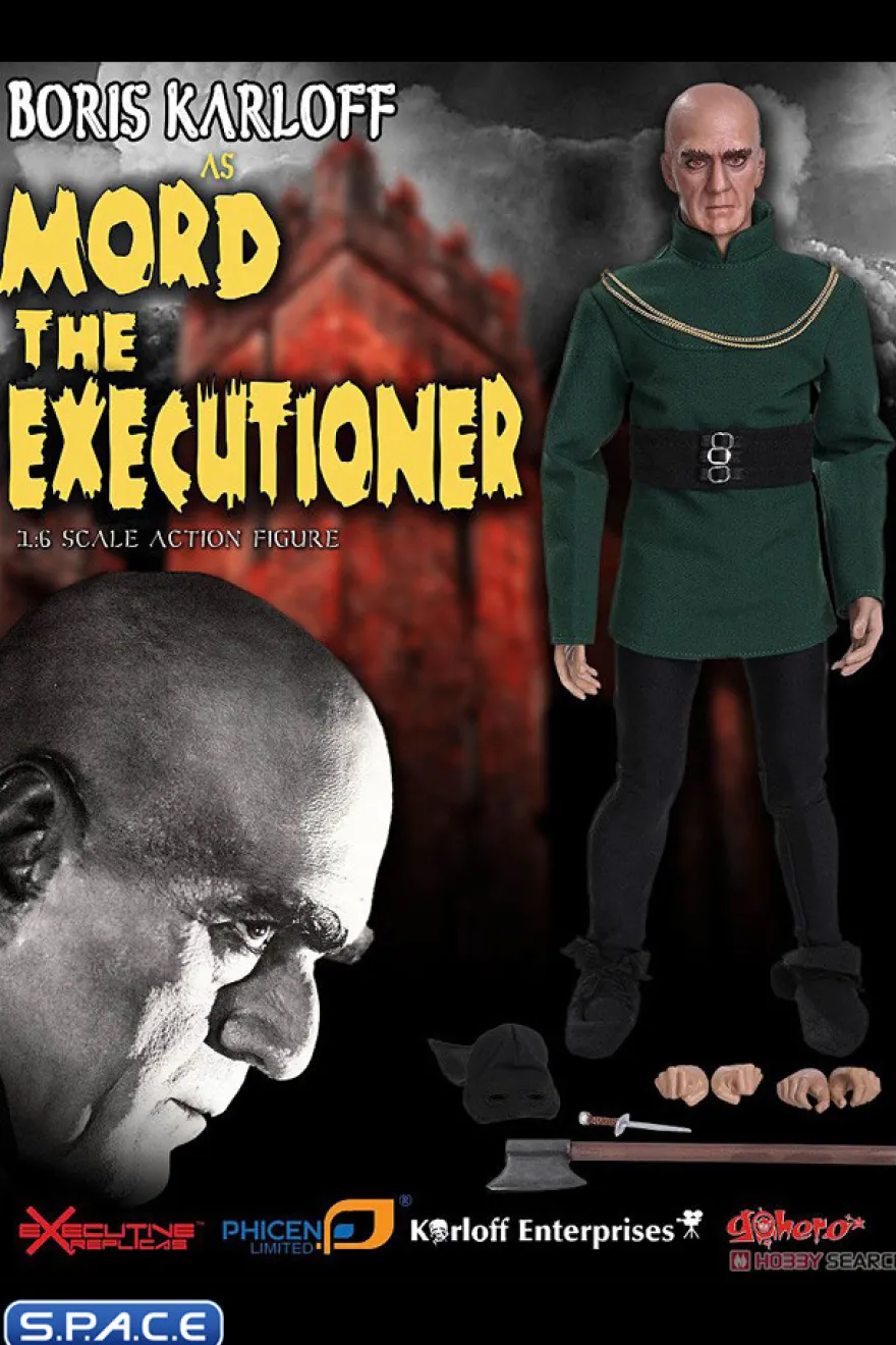1/6 Scale Boris Karloff as Mord the Executioner