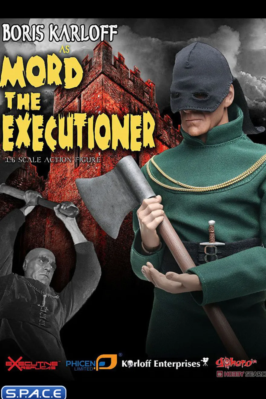 1/6 Scale Boris Karloff as Mord the Executioner