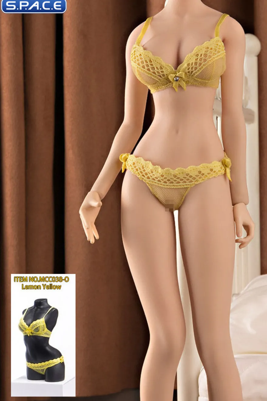 1/6 Scale Bra and Slip
