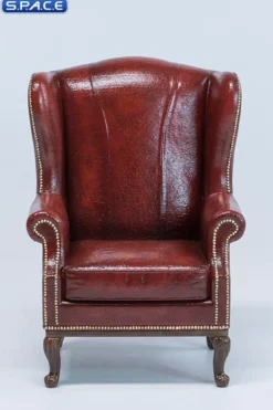 1/12 Scale British Vintage Armchair