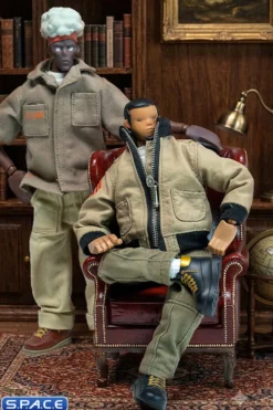1/12 Scale British Vintage Armchair