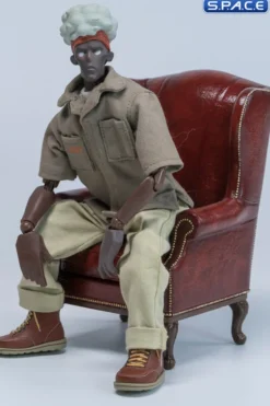1/12 Scale British Vintage Armchair