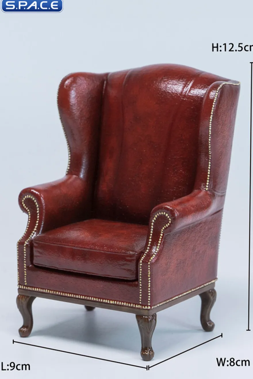 1/12 Scale British Vintage Armchair