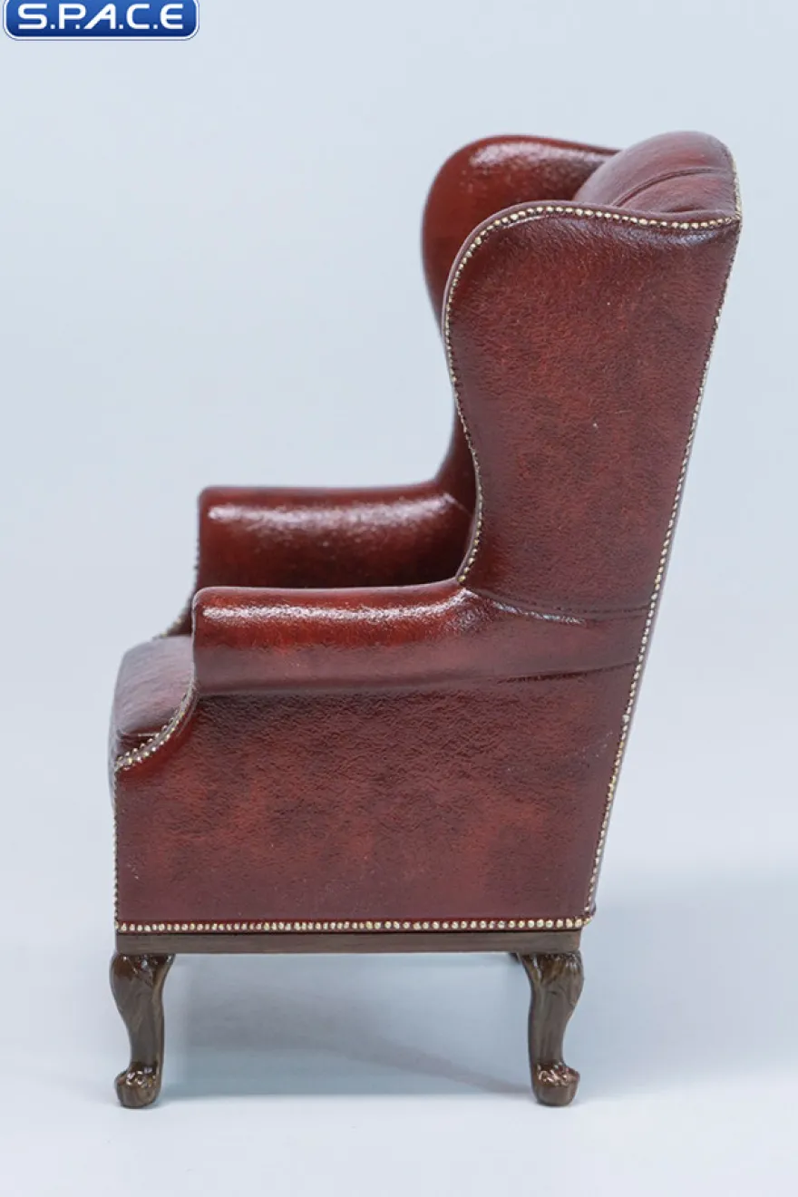 1/12 Scale British Vintage Armchair