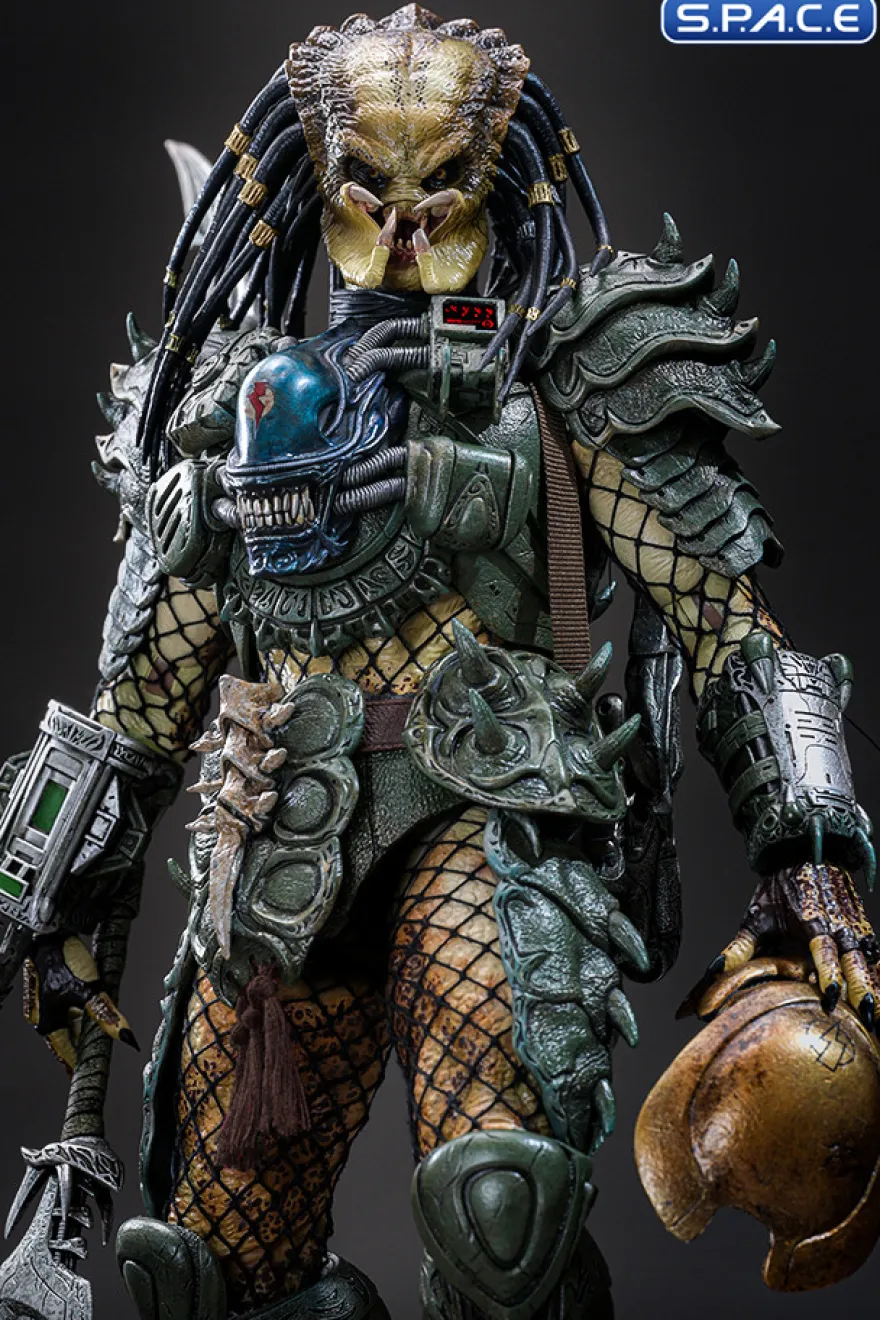 1/6 Scale Broken Tusk Predator Comic Masterpiece CMS029