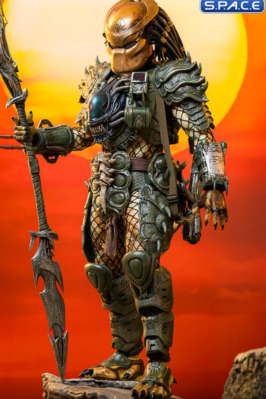 1/6 Scale Broken Tusk Predator Comic Masterpiece CMS029