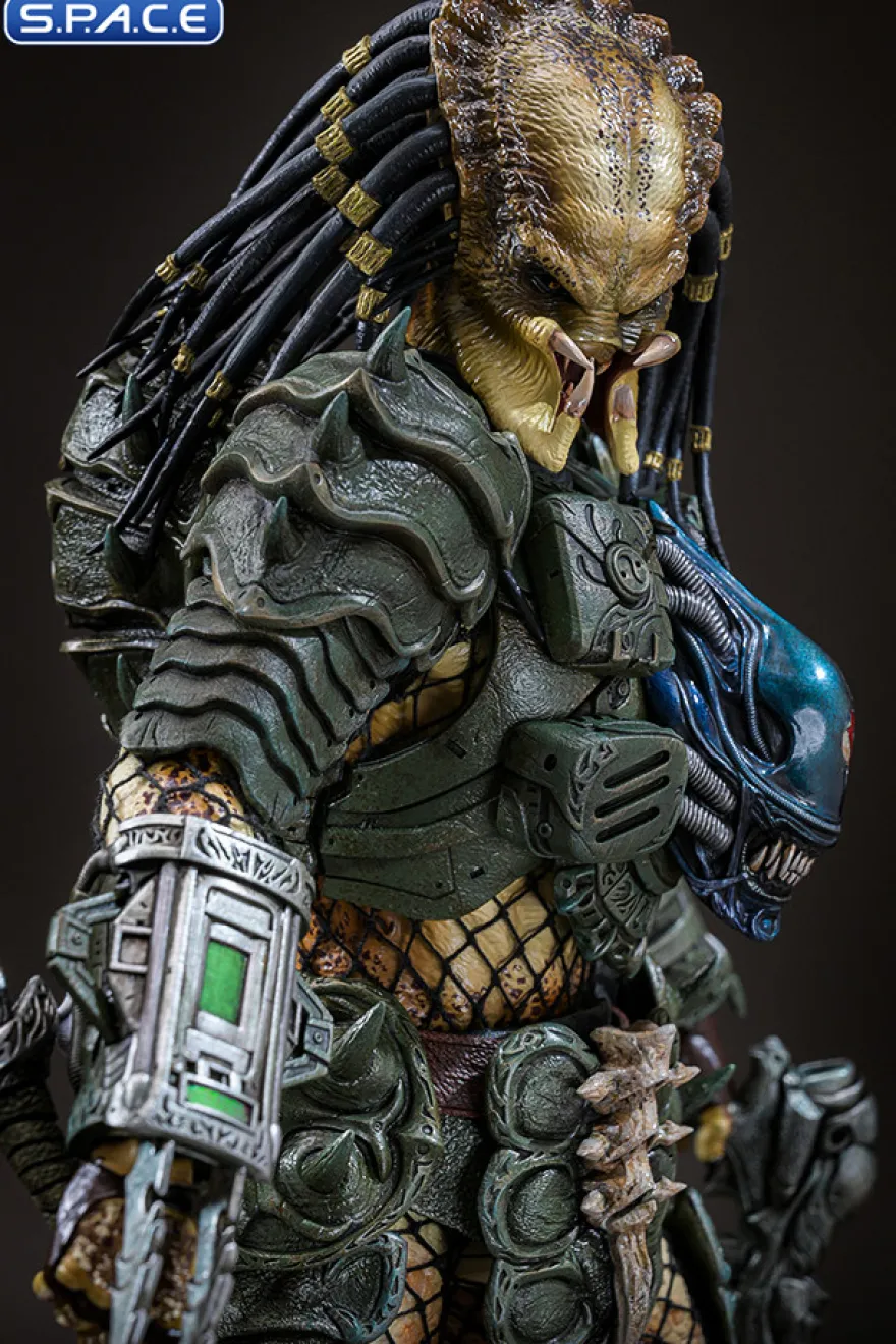 1/6 Scale Broken Tusk Predator Comic Masterpiece CMS029