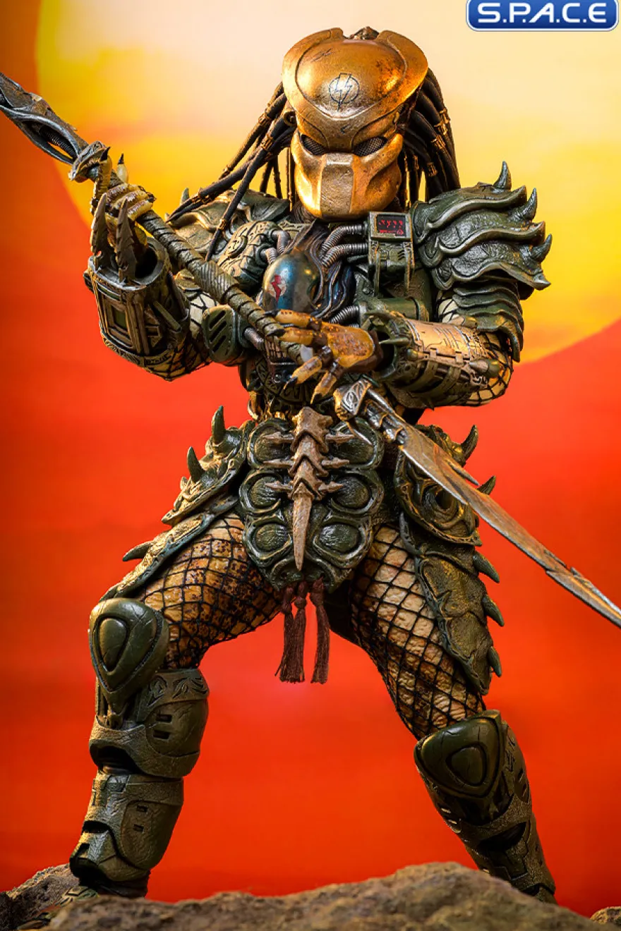 1/6 Scale Broken Tusk Predator Comic Masterpiece CMS029