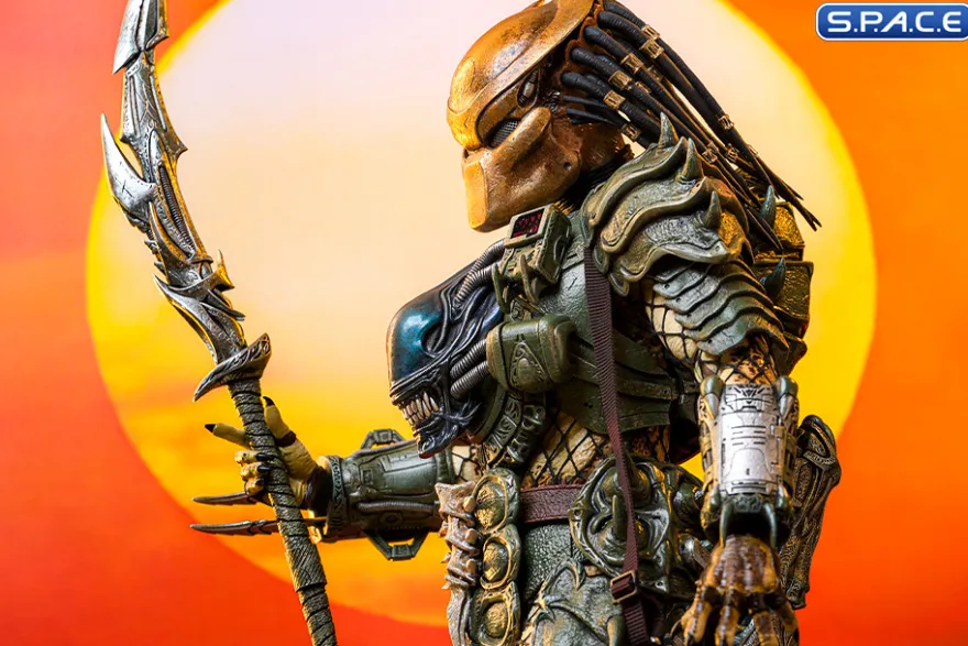 1/6 Scale Broken Tusk Predator Comic Masterpiece CMS029