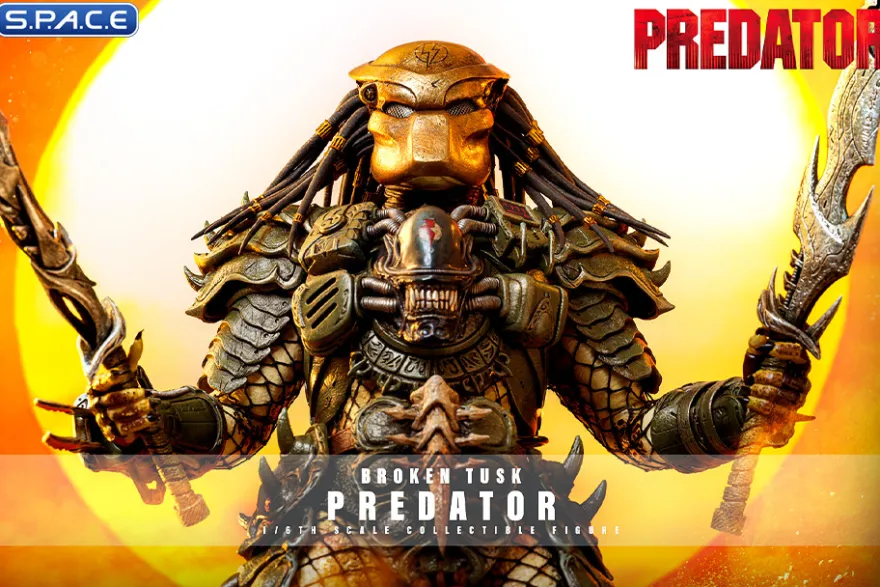 1/6 Scale Broken Tusk Predator Comic Masterpiece CMS029