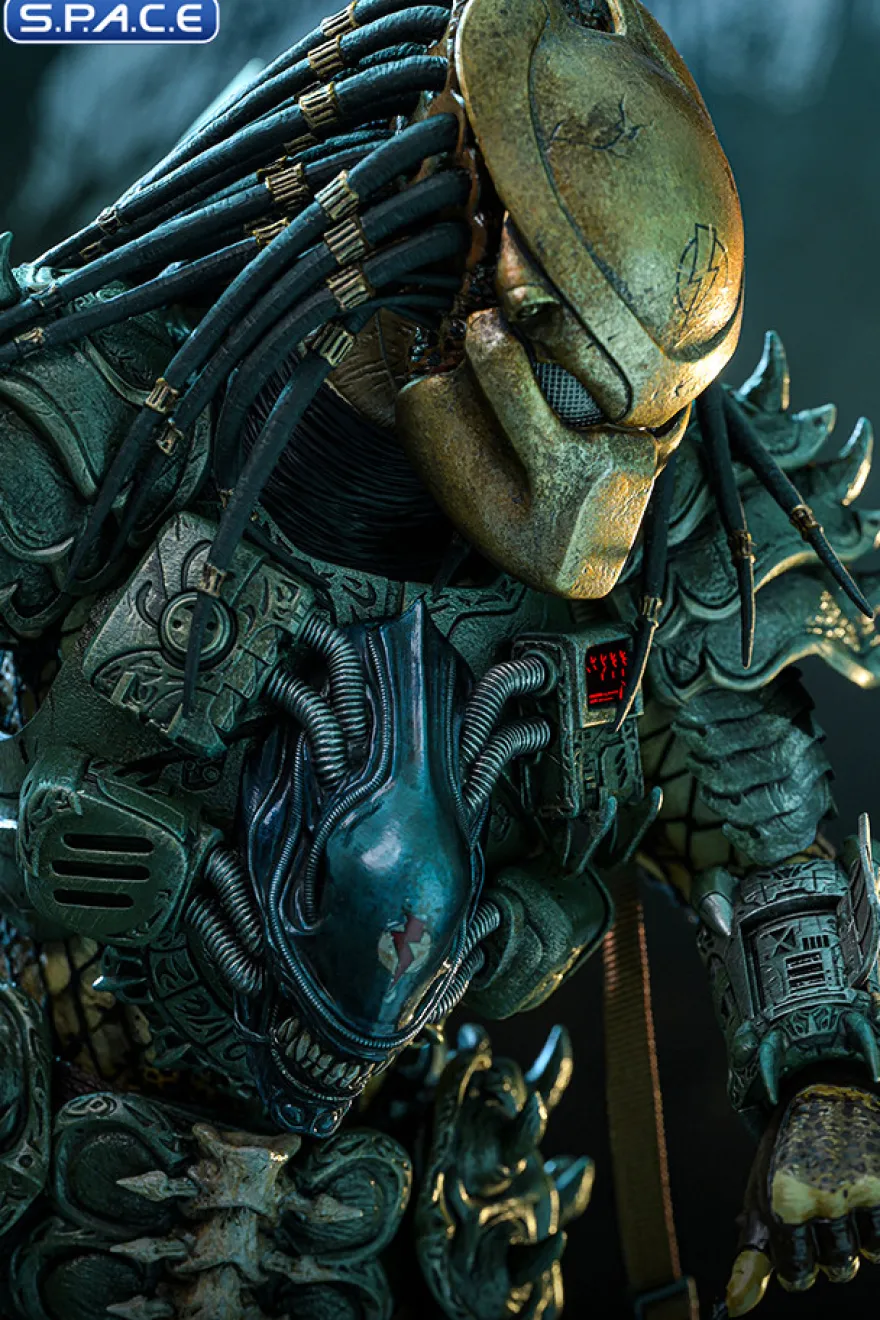 1/6 Scale Broken Tusk Predator Comic Masterpiece CMS029