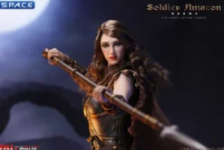 1/6 Scale Brown Amazon Soldier