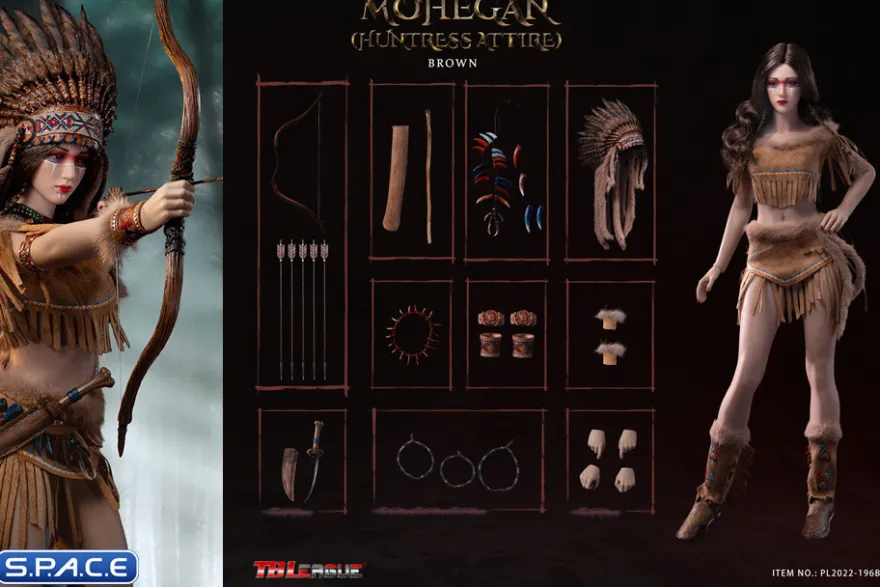 1/6 Scale Brown Mohegan »Huntress Attire«