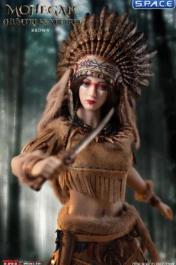 1/6 Scale Brown Mohegan »Huntress Attire«