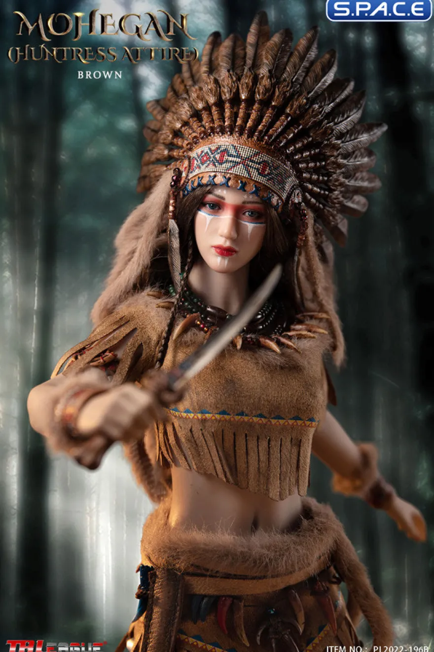 1/6 Scale Brown Mohegan »Huntress Attire«