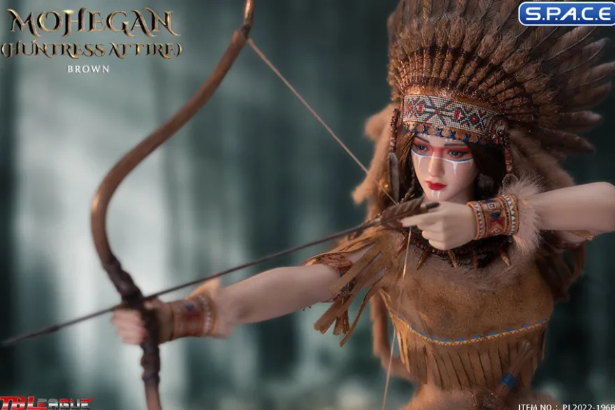 1/6 Scale Brown Mohegan »Huntress Attire«