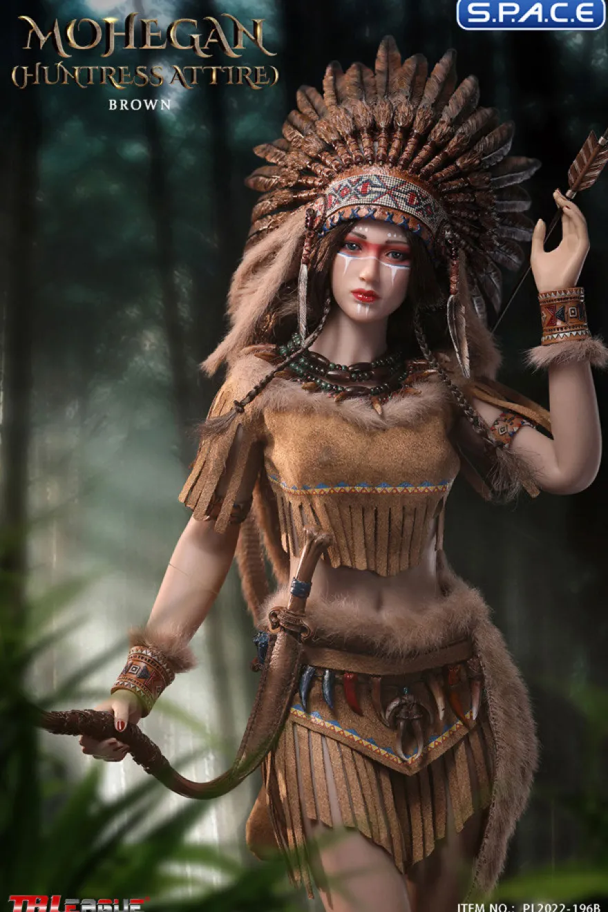 1/6 Scale Brown Mohegan »Huntress Attire«