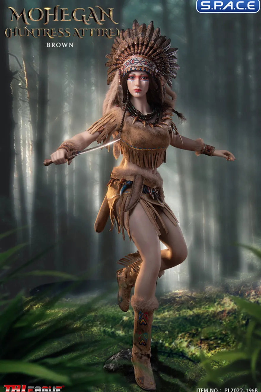 1/6 Scale Brown Mohegan »Huntress Attire«