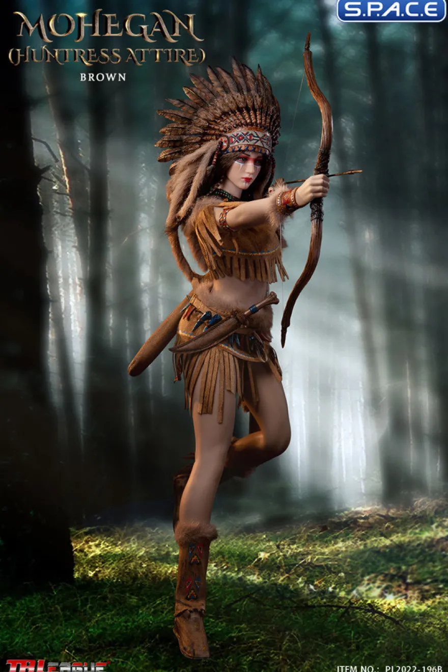 1/6 Scale Brown Mohegan »Huntress Attire«