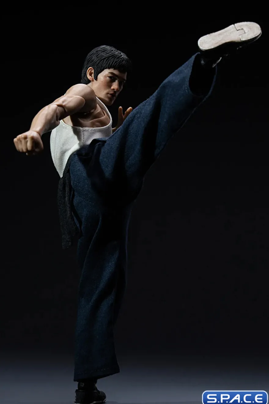 1/12 Scale Bruce Lee - Kungfu Outfit