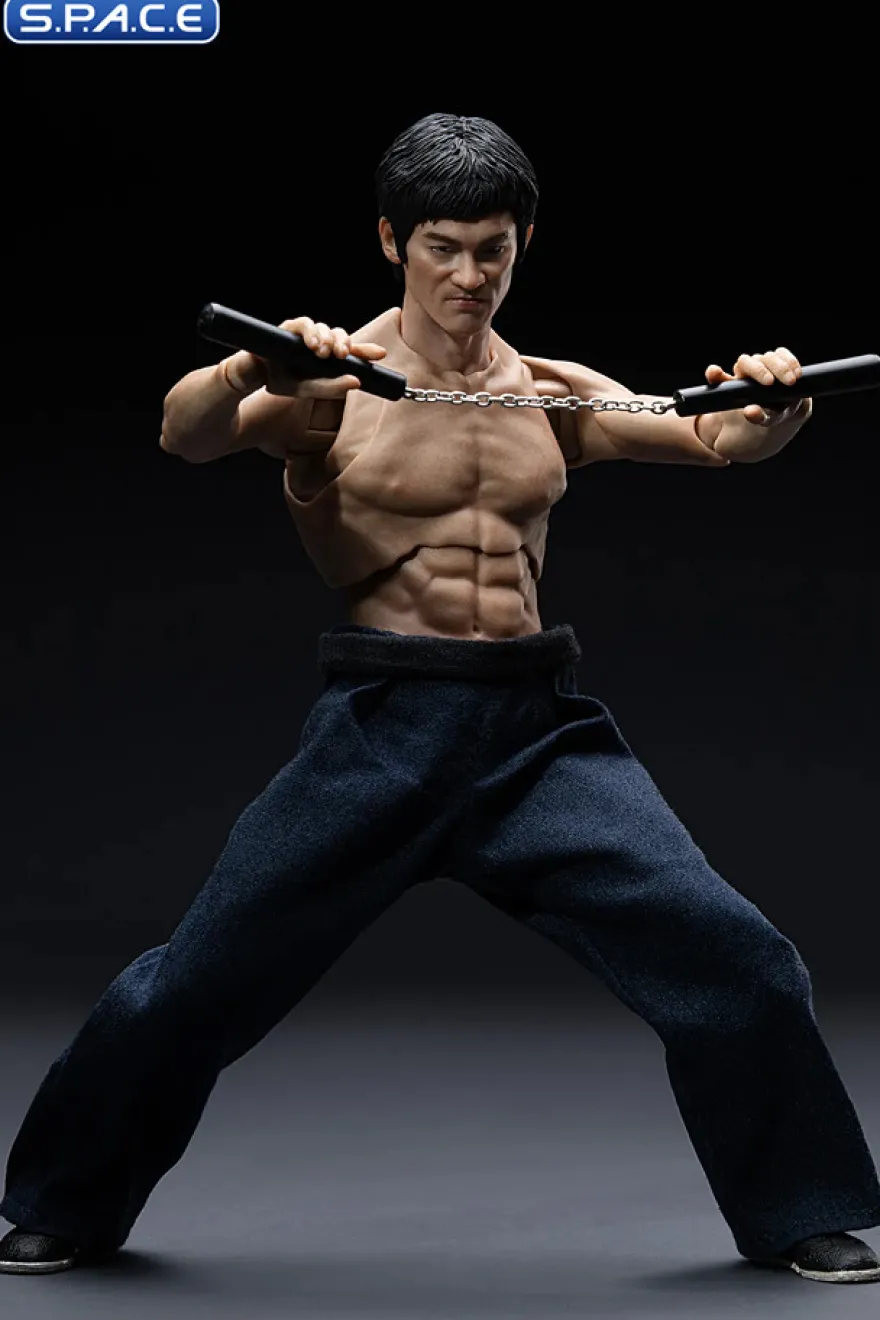 1/12 Scale Bruce Lee - Kungfu Outfit