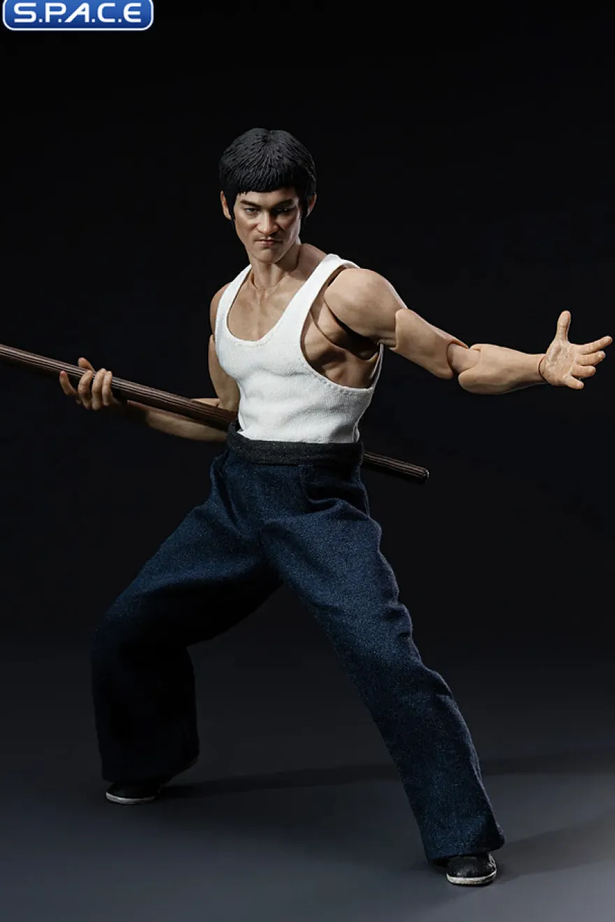 1/12 Scale Bruce Lee - Kungfu Outfit