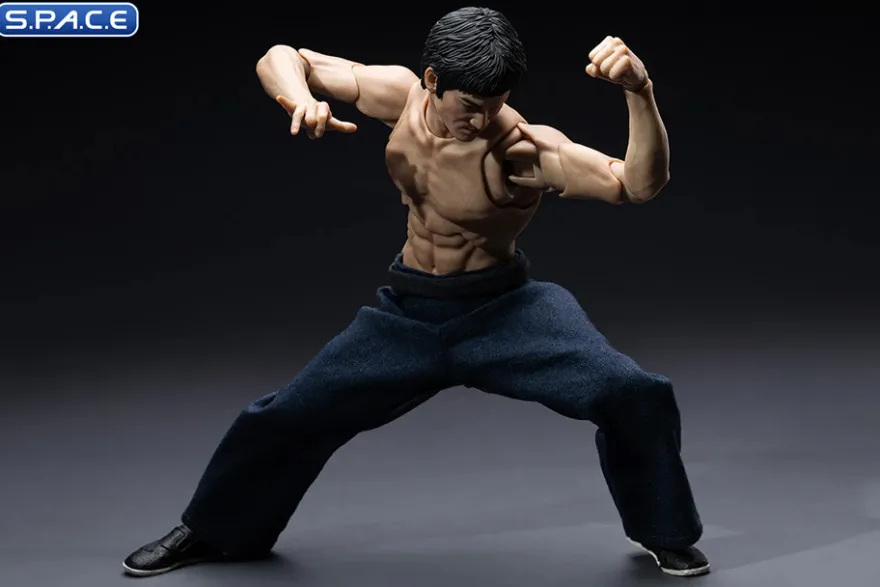 1/12 Scale Bruce Lee - Kungfu Outfit