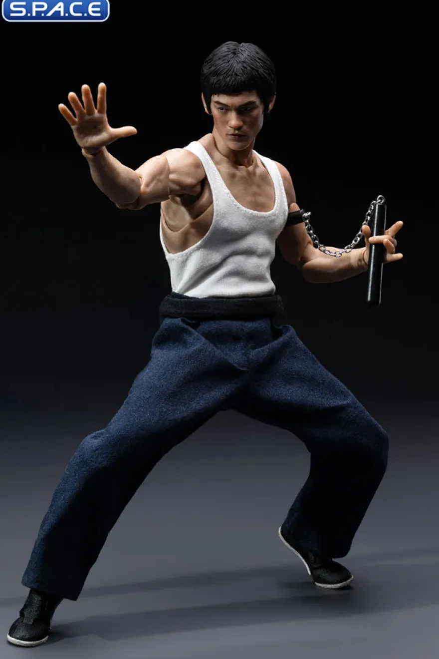 1/12 Scale Bruce Lee - Kungfu Outfit
