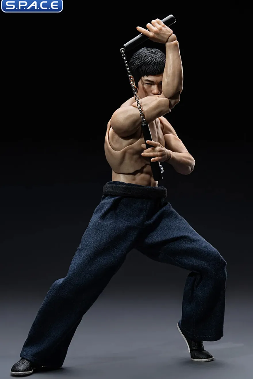 1/12 Scale Bruce Lee - Kungfu Outfit