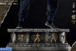 1/4 Scale Bruce Lee Superb Hybrid Tribute Statue Version 4