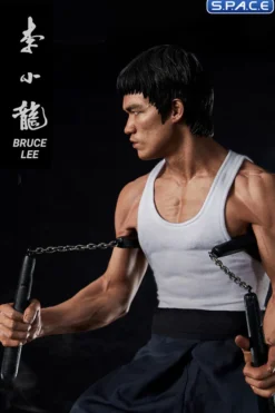 1/4 Scale Bruce Lee Superb Hybrid Tribute Statue Version 4