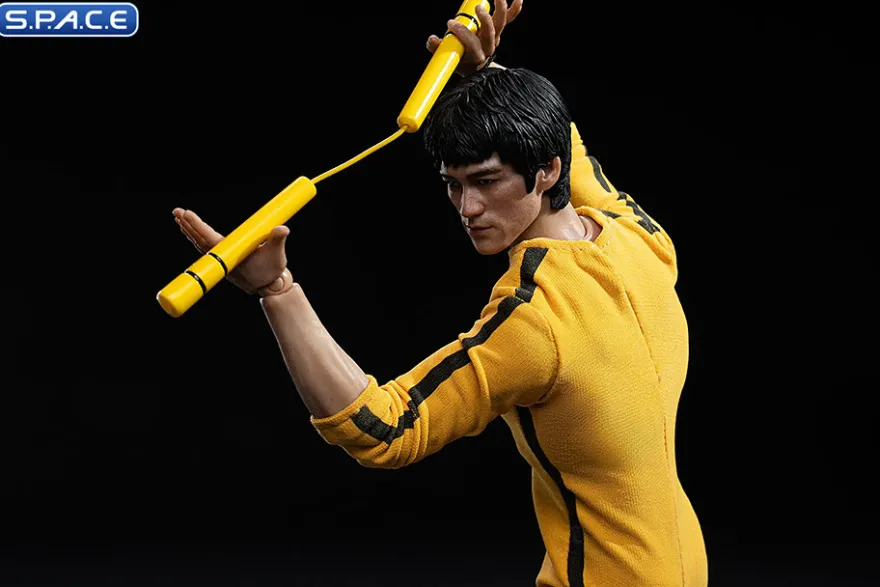 1/12 Scale Bruce Lee - yellow Jumpsuit