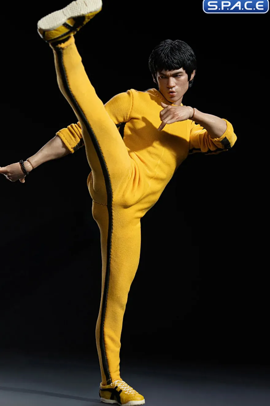1/12 Scale Bruce Lee - yellow Jumpsuit