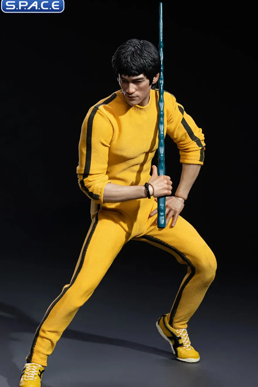 1/12 Scale Bruce Lee - yellow Jumpsuit