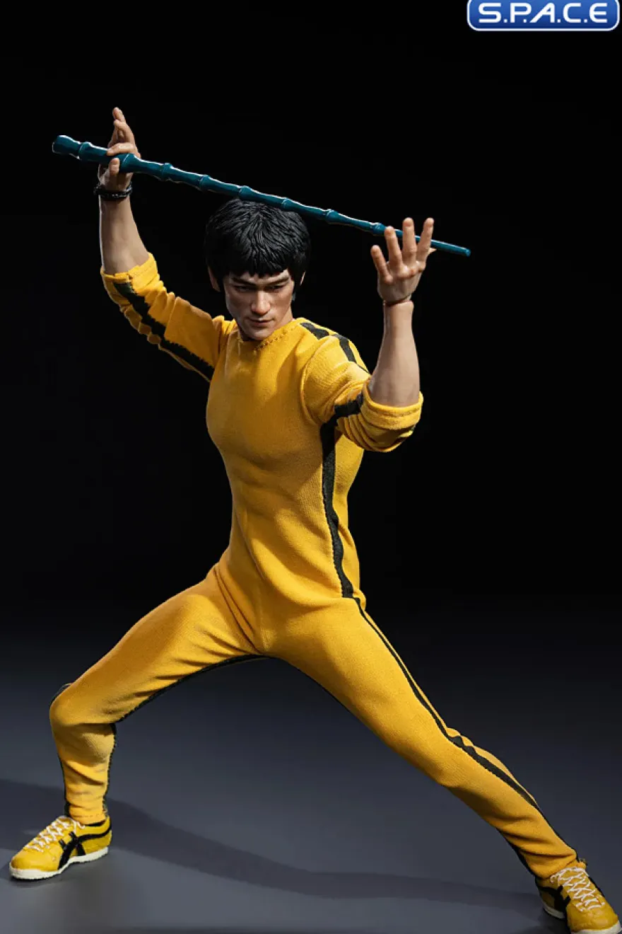 1/12 Scale Bruce Lee - yellow Jumpsuit