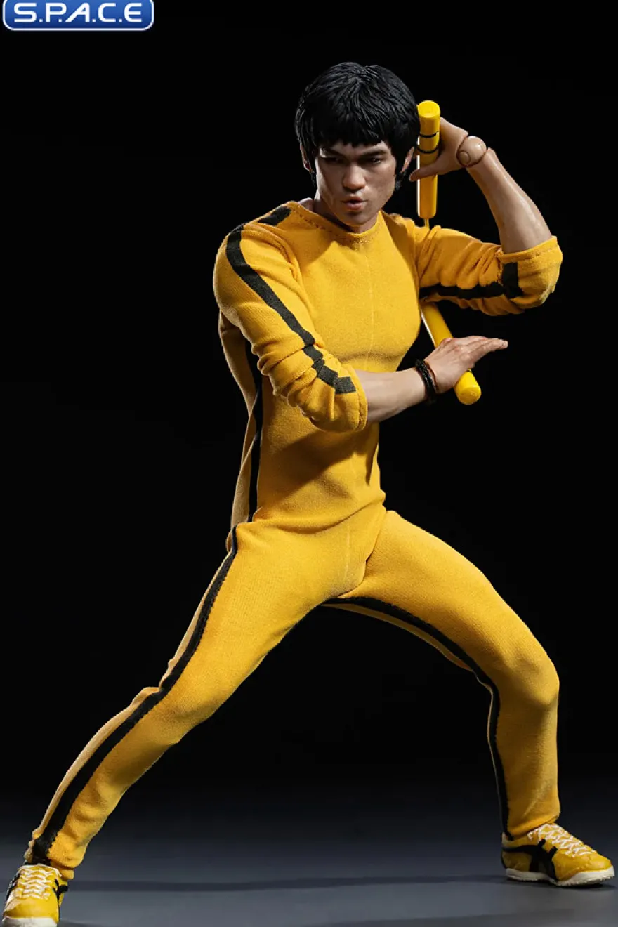1/12 Scale Bruce Lee - yellow Jumpsuit