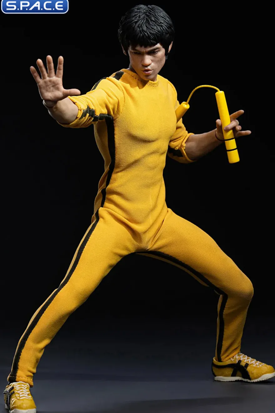 1/12 Scale Bruce Lee - yellow Jumpsuit