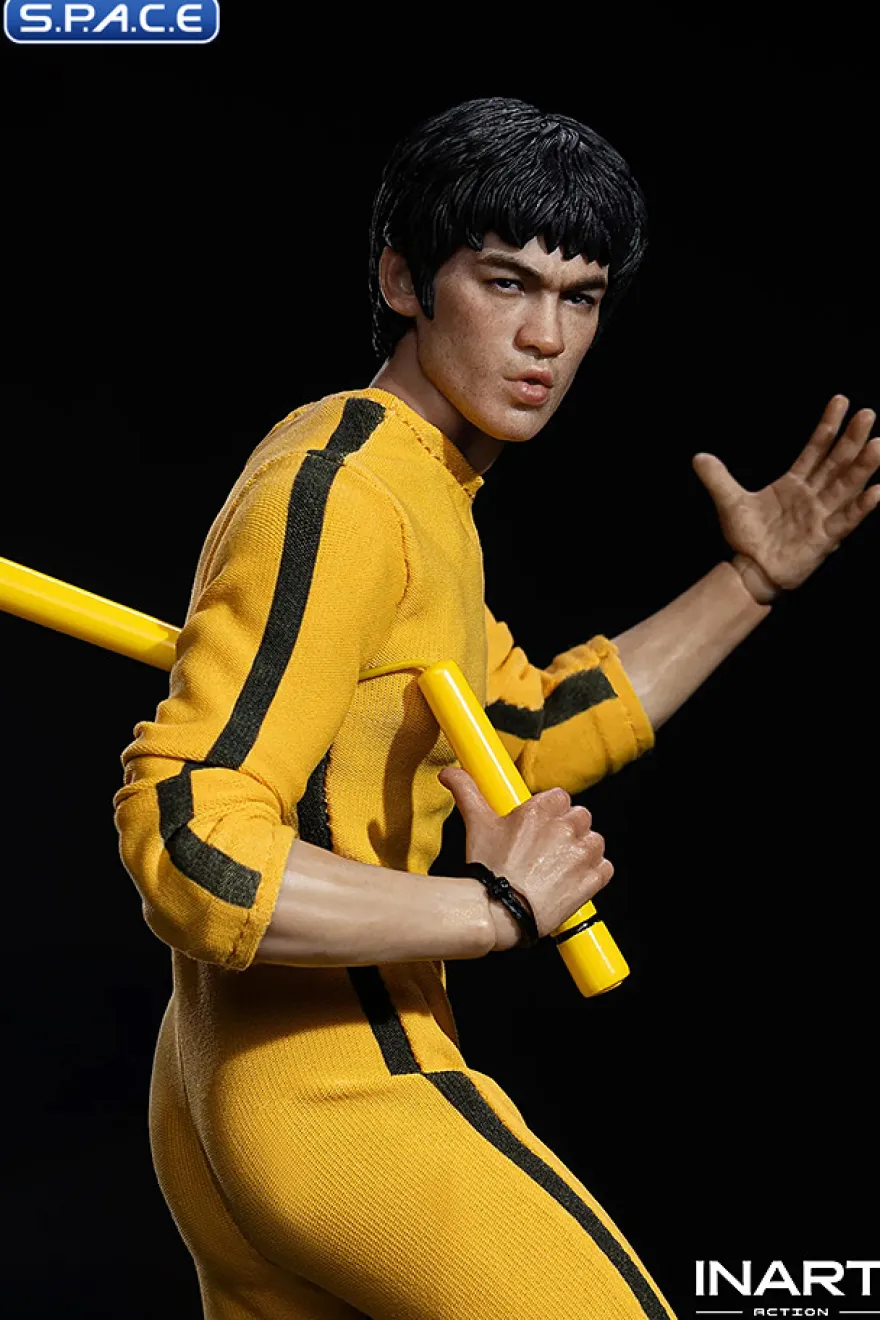 1/12 Scale Bruce Lee - yellow Jumpsuit