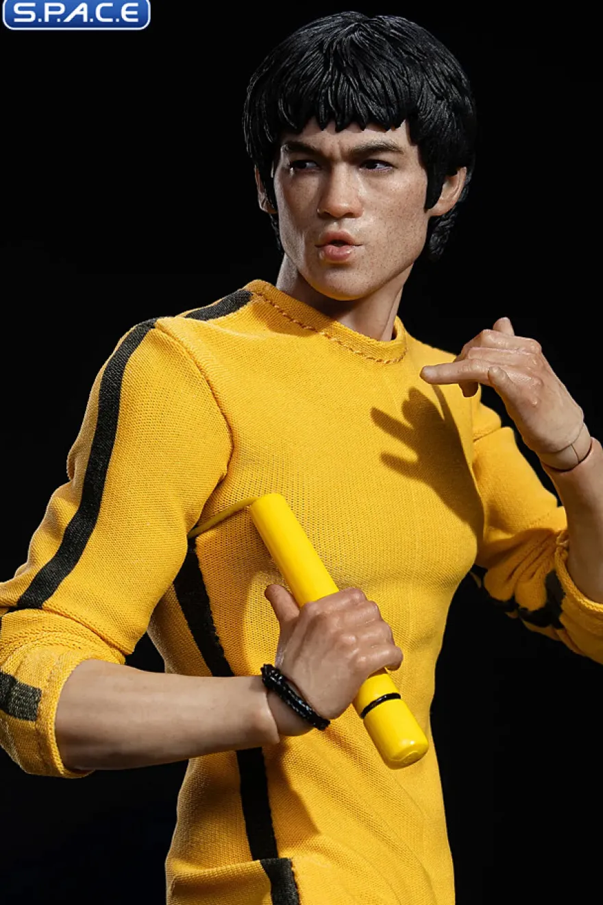1/12 Scale Bruce Lee - yellow Jumpsuit