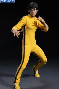 1/12 Scale Bruce Lee - yellow Jumpsuit