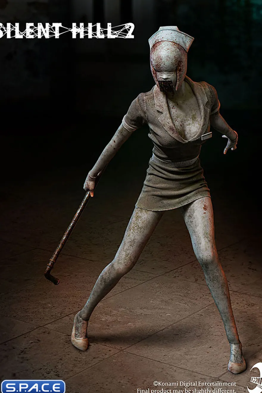 1/6 Scale Bubble Head Nurse