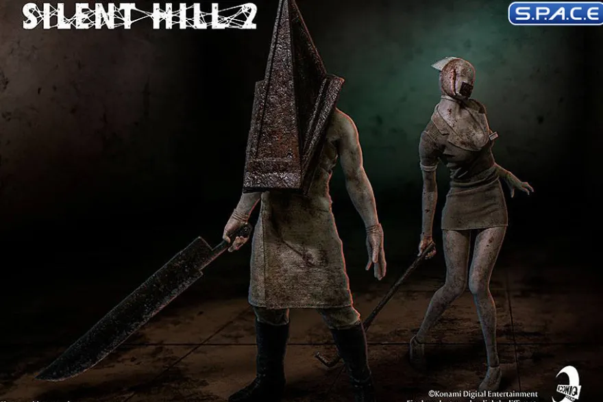 1/6 Scale Bubble Head Nurse