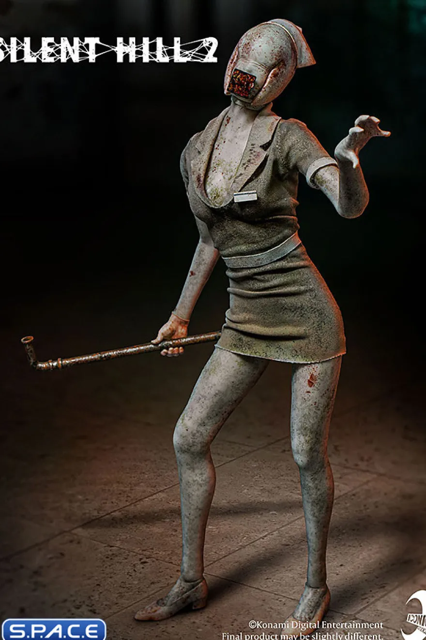 1/6 Scale Bubble Head Nurse